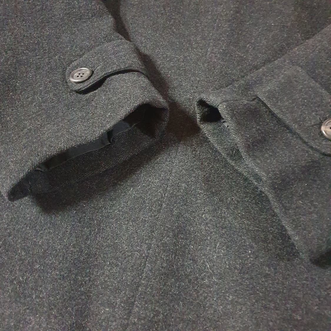 닐바렛 런웨이 피스 아카이브 스키니핏 체스터 코트 48 상품이미지5