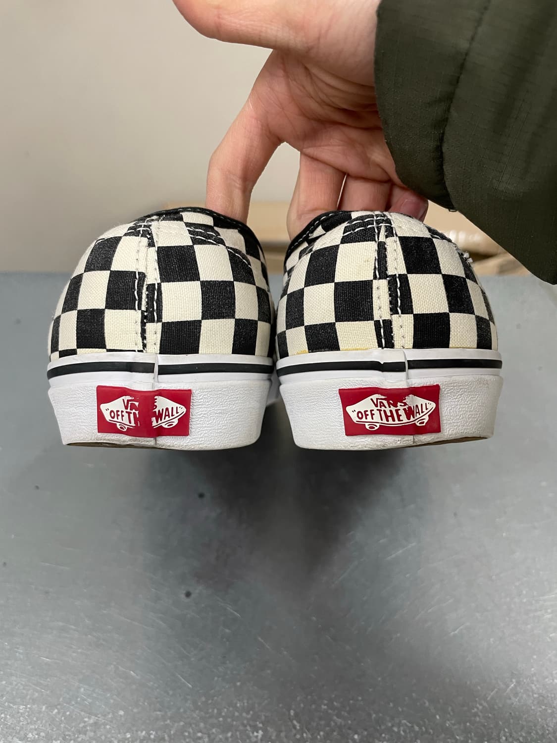 반스 어센틱 체커보드 275 상품이미지8