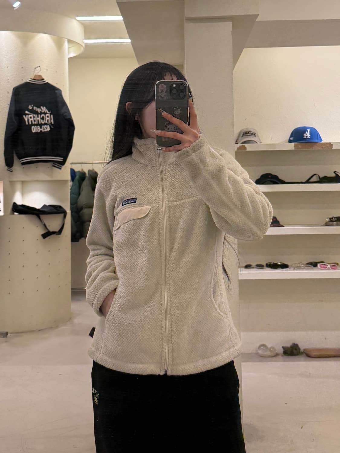 파타고니아 레트로x 플리스 집업 U782 상품이미지1