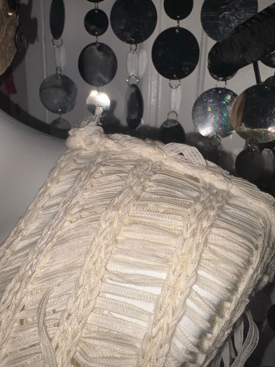 knit tassel top 상품이미지3