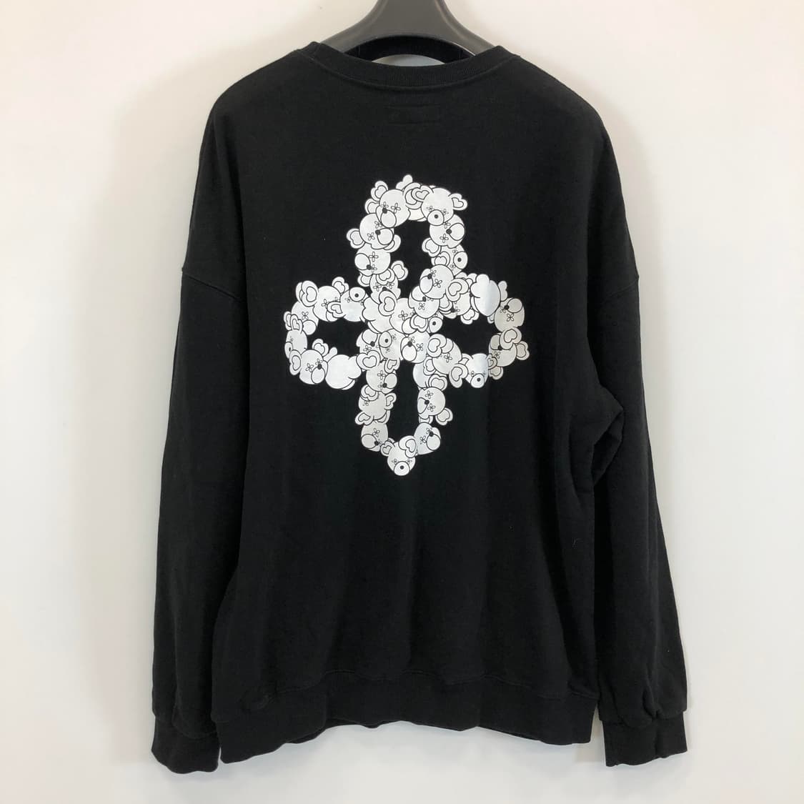 써저리 해피피플갤러리 맨투맨 M 오버 상품이미지4