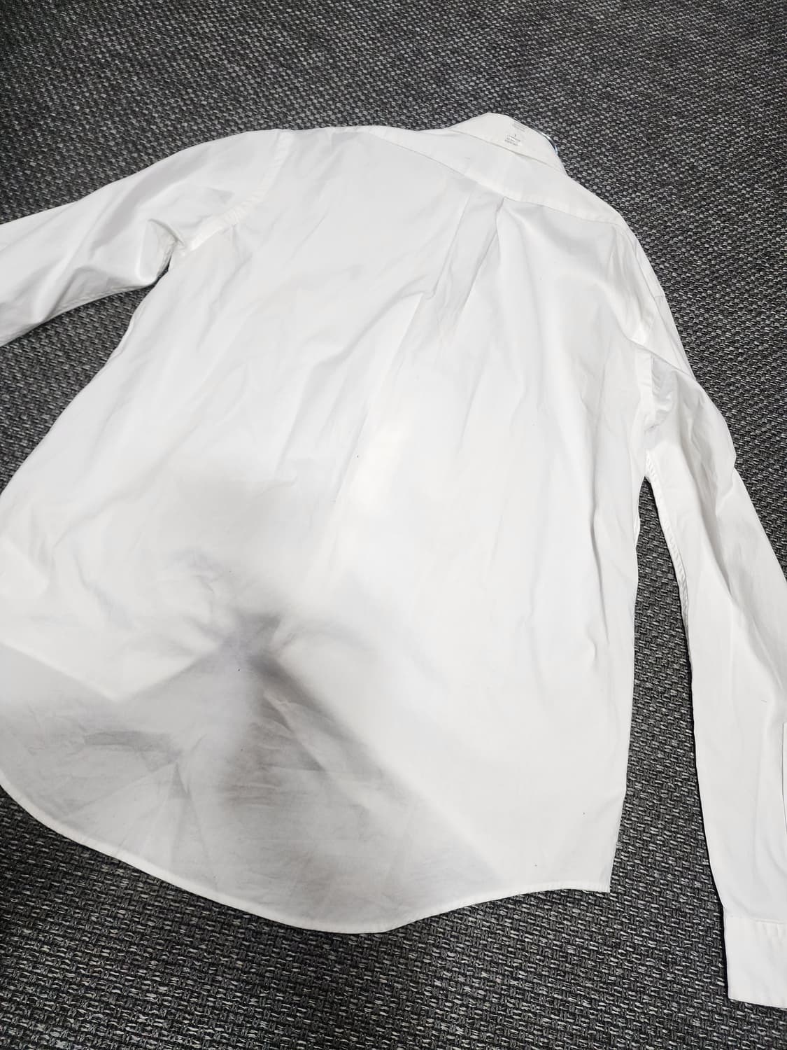 폴로 랄프로렌 화이트 옥스포드 셔츠 L사이즈  상품이미지4