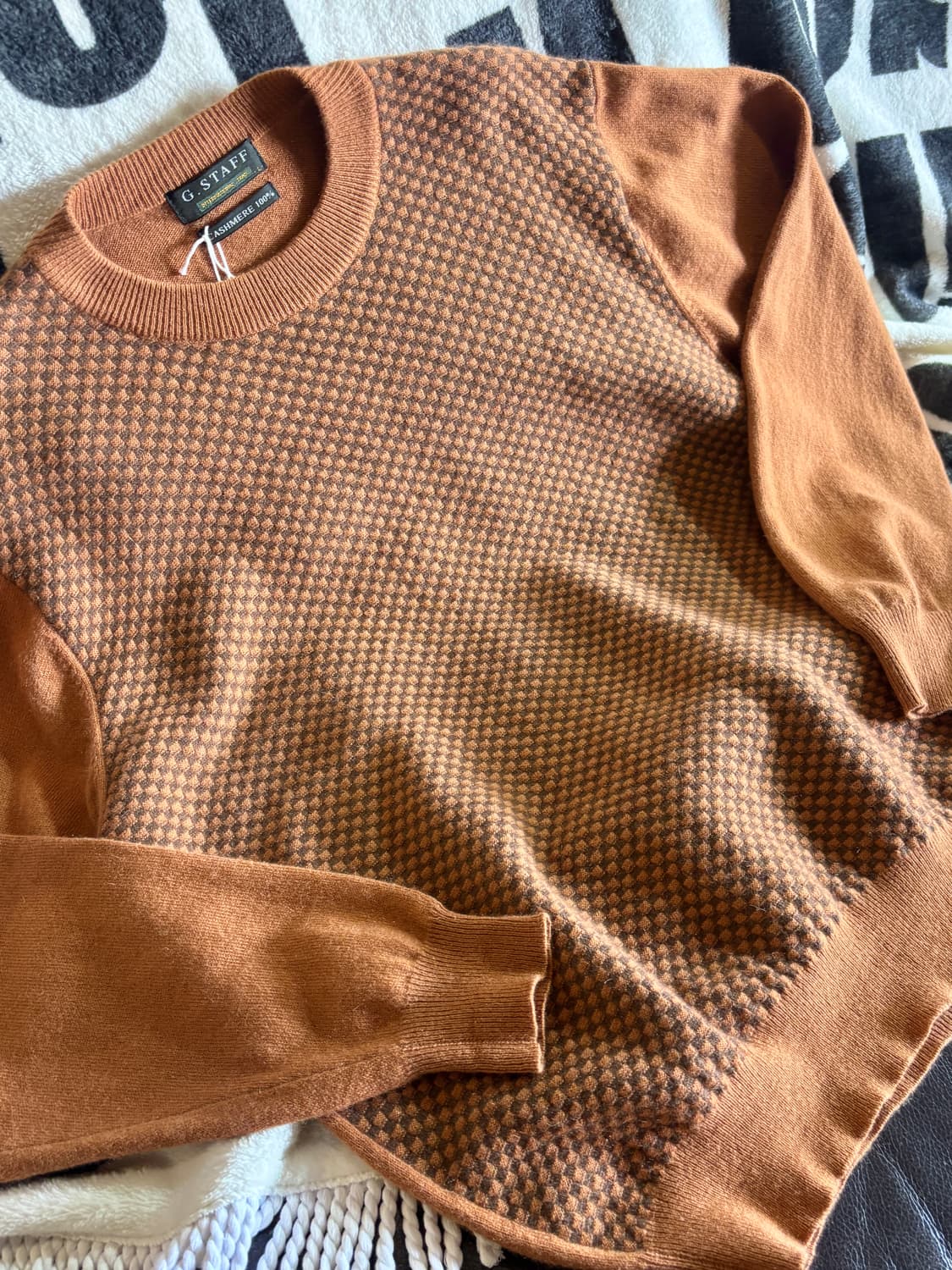 G.STAFF 캐시미어 100% 니트 상품이미지3