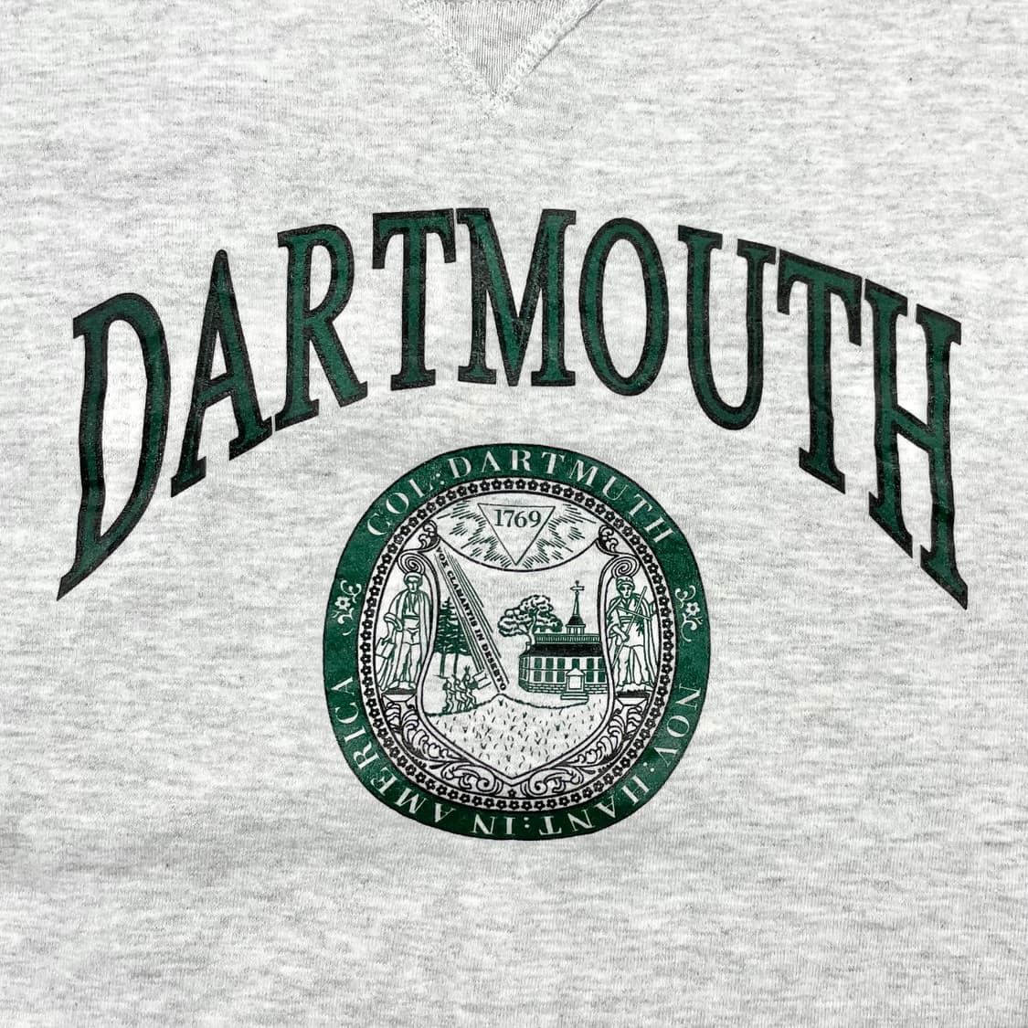90's 다트머스 대학 스웻셔츠 L 상품이미지3