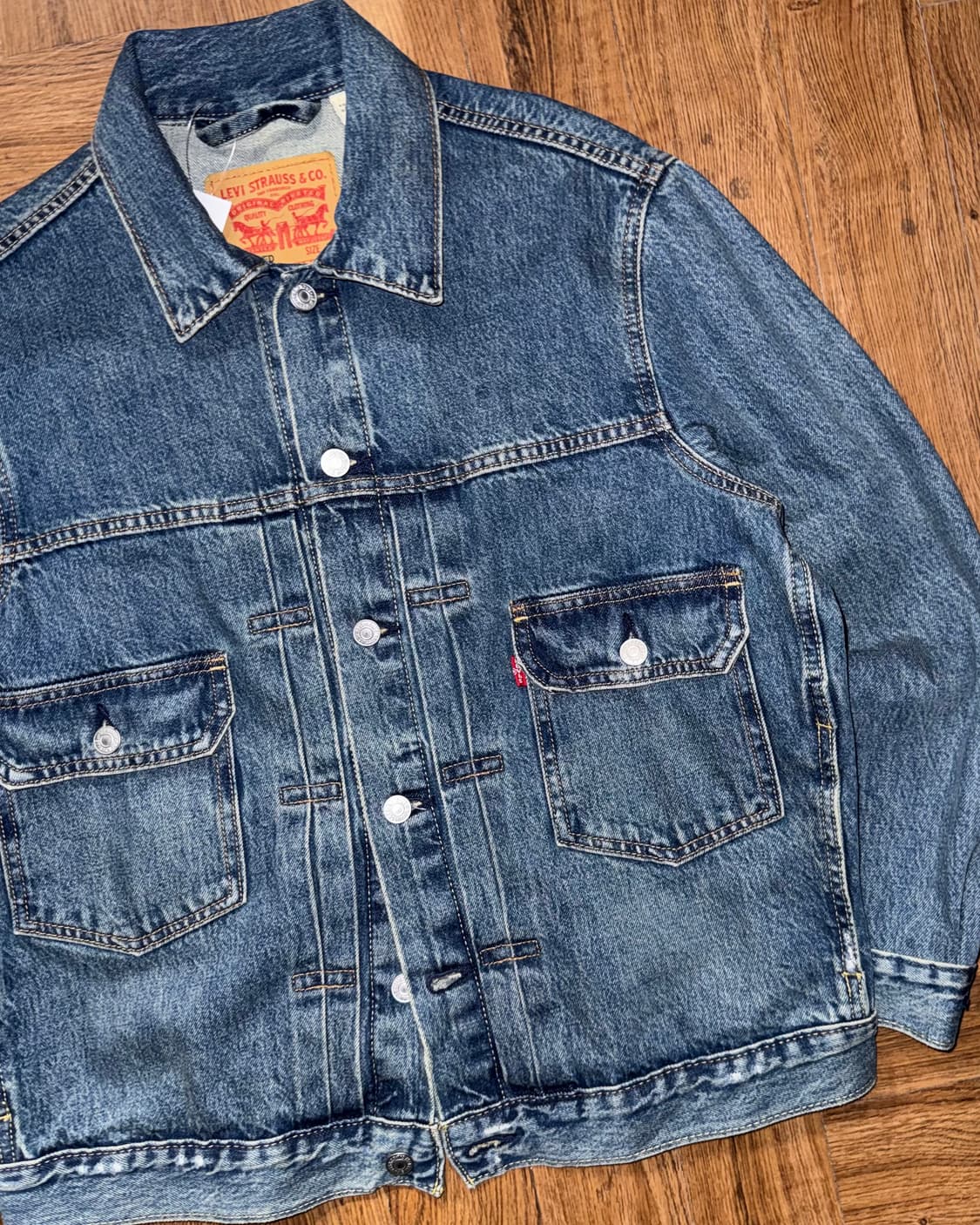 리바이스 데님자켓 상품이미지4