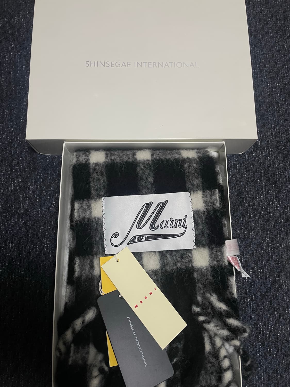 마르니 알파카 머플러 스카프 상품이미지1