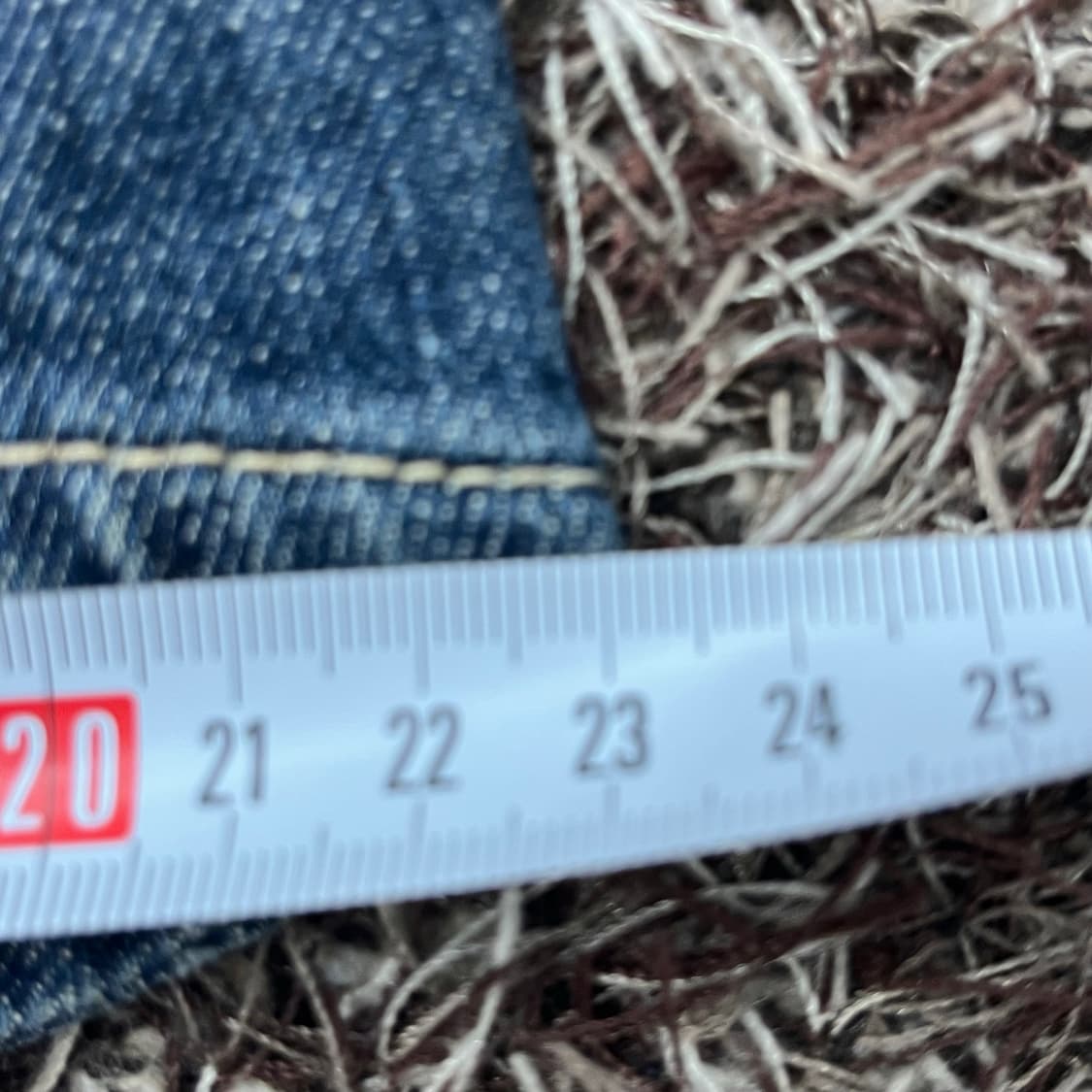 28 리바이스 엔지니어드진 엔진 워싱 데님 팬츠 상품이미지9
