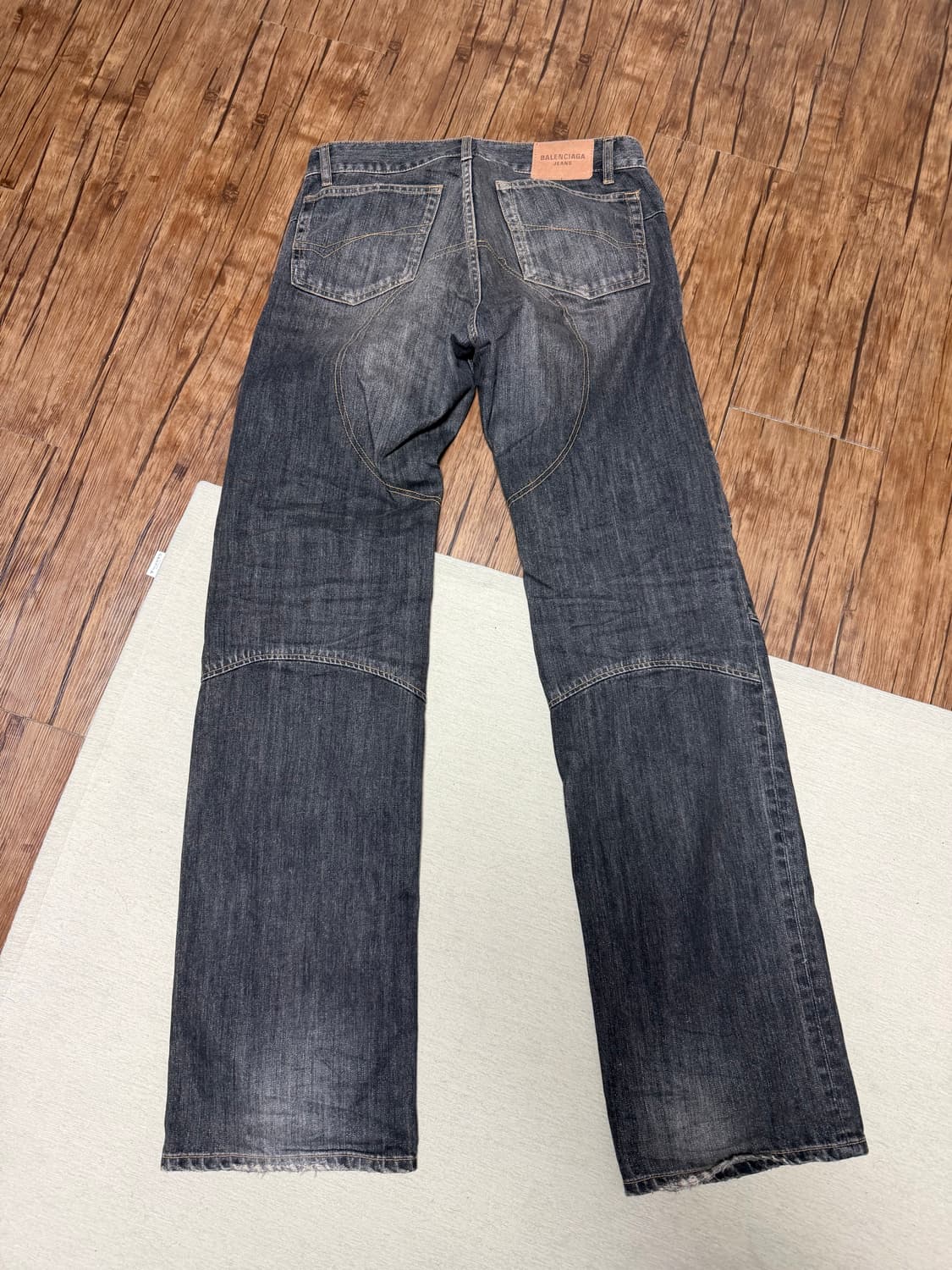 [XS] 발렌시아가 로우라이즈 데님 상품이미지3