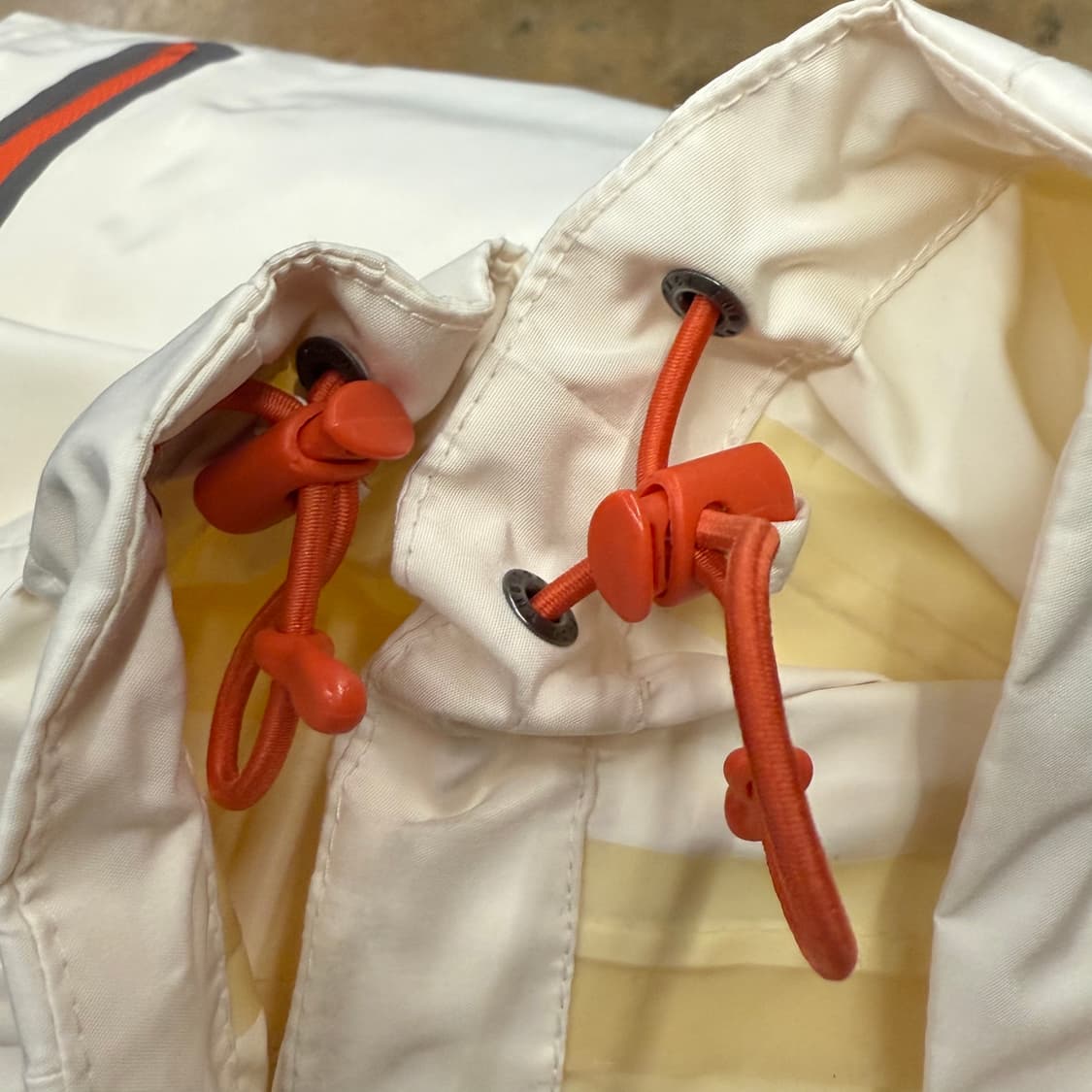 [정품/L] 노스페이스 화이트 자켓 b17 상품이미지7