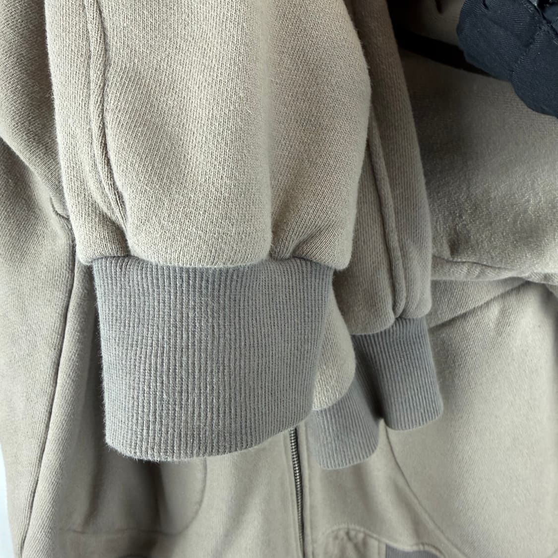 L) 프리즘웍스 헤비웨이트 스웻 집업 자켓 상품이미지4