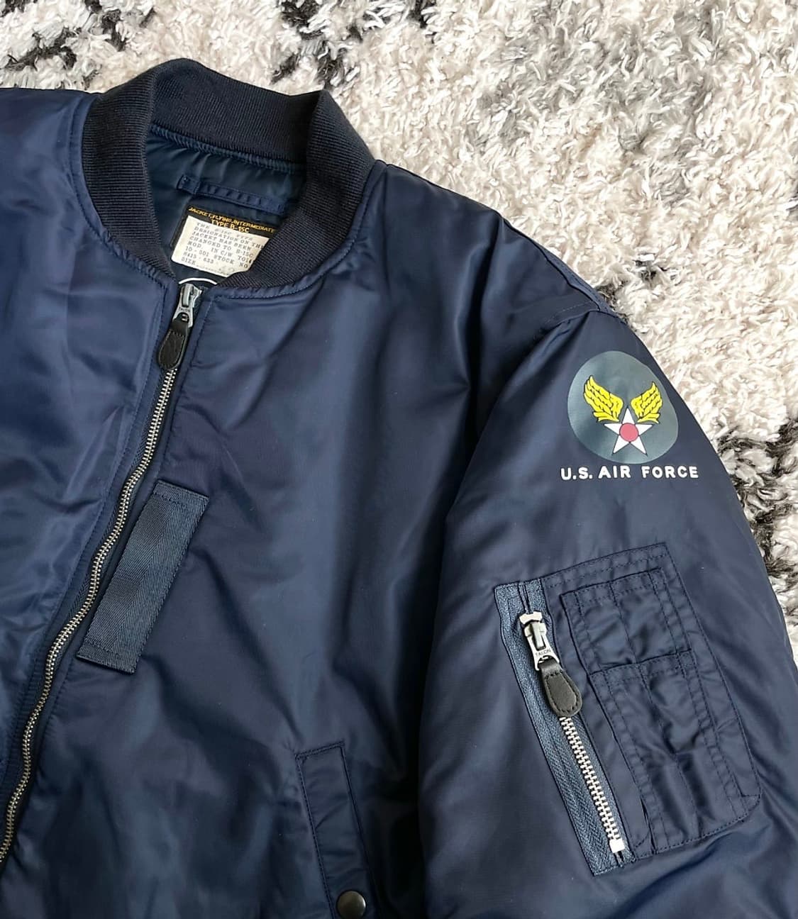 브론슨 ma1 b15c mod XL 상품이미지3