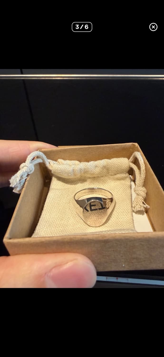 아르켓 실버 시그넷 링, 아르켓 반지 상품이미지3