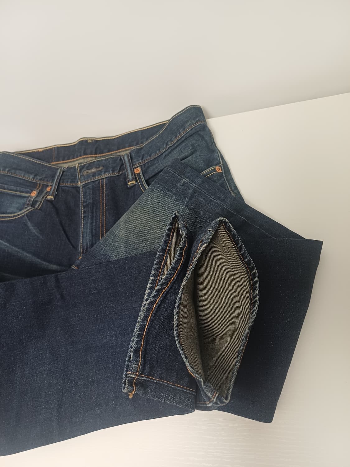 Levi's 541™ 애슬레틱 테이퍼드 딥인디고 위스커 (W32 L34) 상품이미지7
