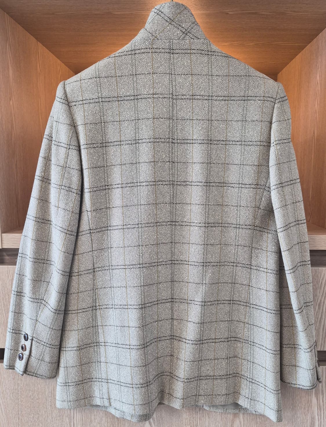 90's Burberrys Check Sport Coat Women(9) 상품이미지5