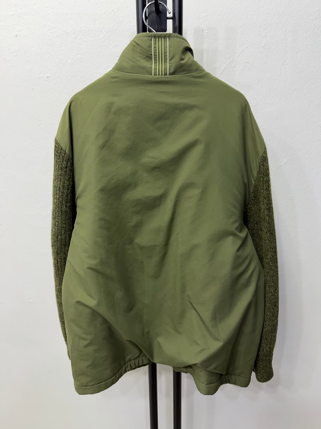 정품) 버버리 남성 로고 니트자켓 M 상품이미지6