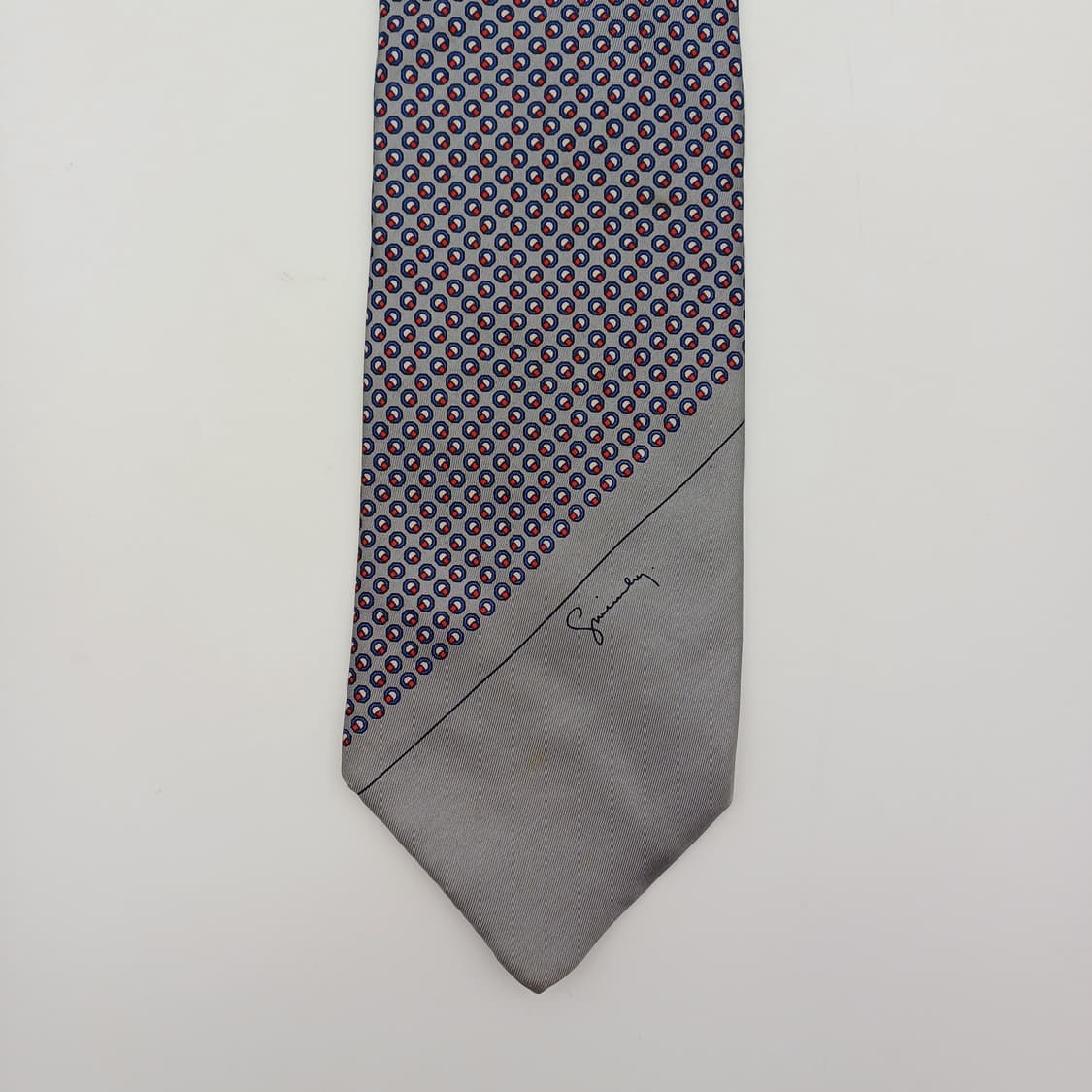 GIVENCHY 지방시 실크 넥타이 [BCF10803_0932-01] 상품이미지4