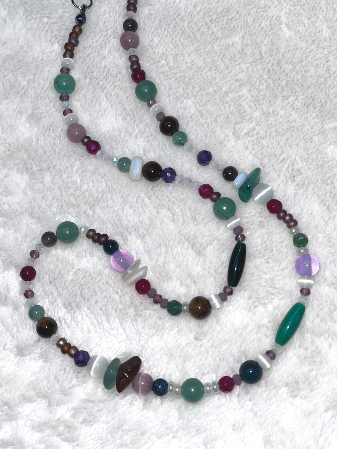 빈티지st 비즈 목걸이 001 상품이미지4