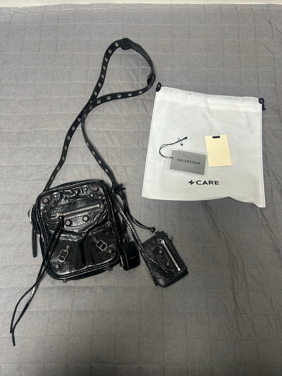 [os] 발렌시아가 르카골 크로스 바디백 상품이미지1