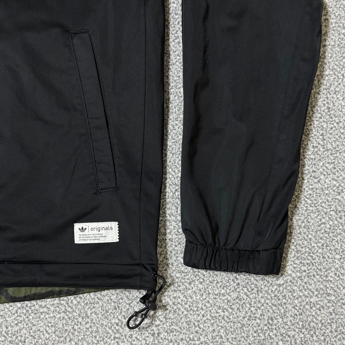 아디다스 양면 카모 져지 바람막이 100 L 상품이미지5