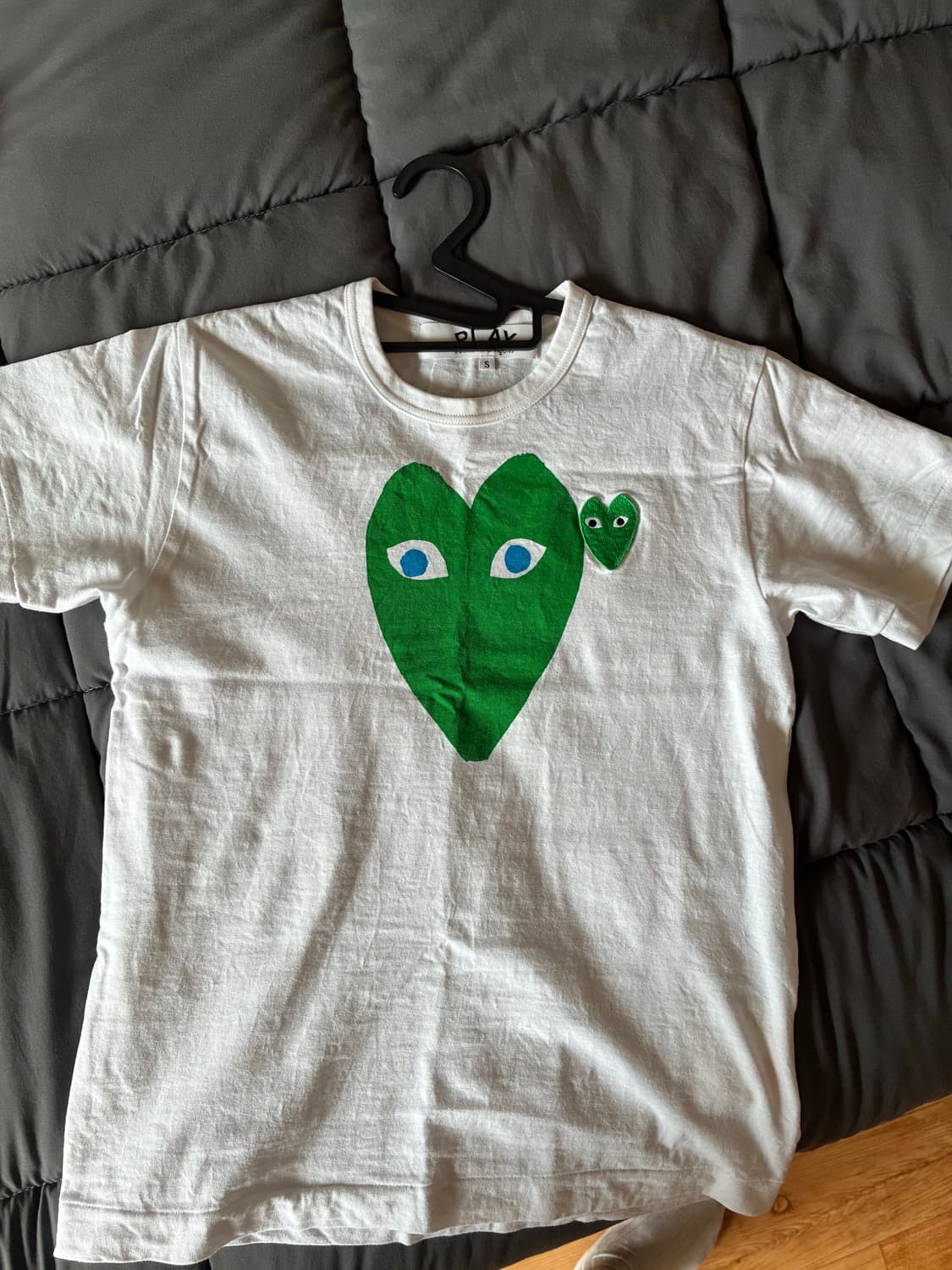 꼼데가르송 play 티셔츠 상품이미지2