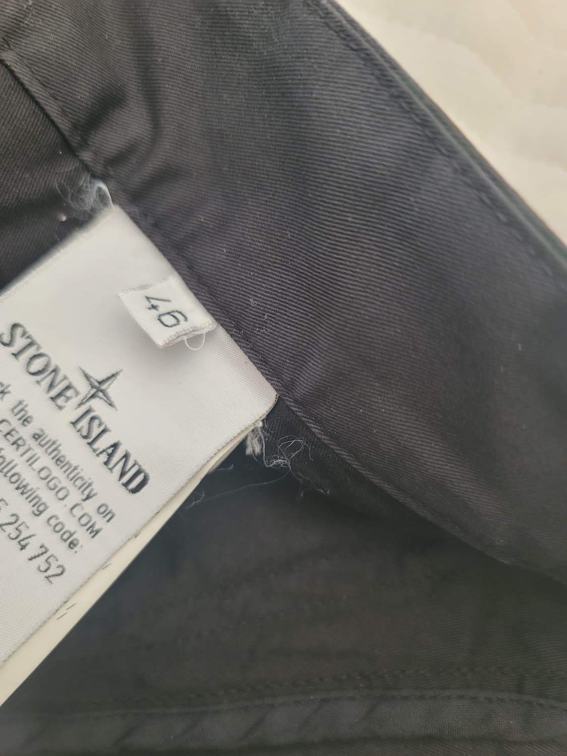 스톤아일랜드 쉐도우프로젝트 와펜 바지 상품이미지5