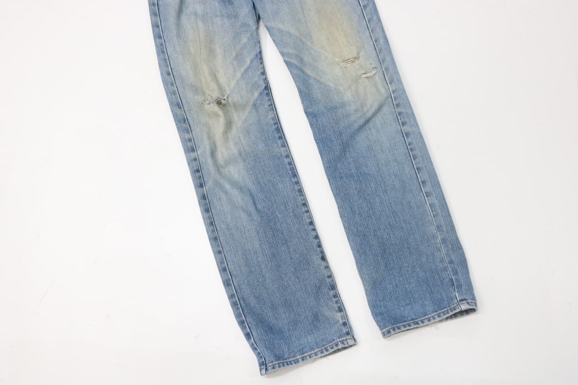 에드윈 빈티지 인터내셔널 베이직 워싱 데님 팬츠 상품이미지6