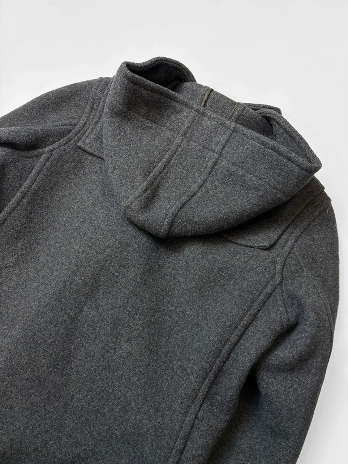 TAC 택 00's 재패니즈 울 더플 코트 PN5548    상품이미지6