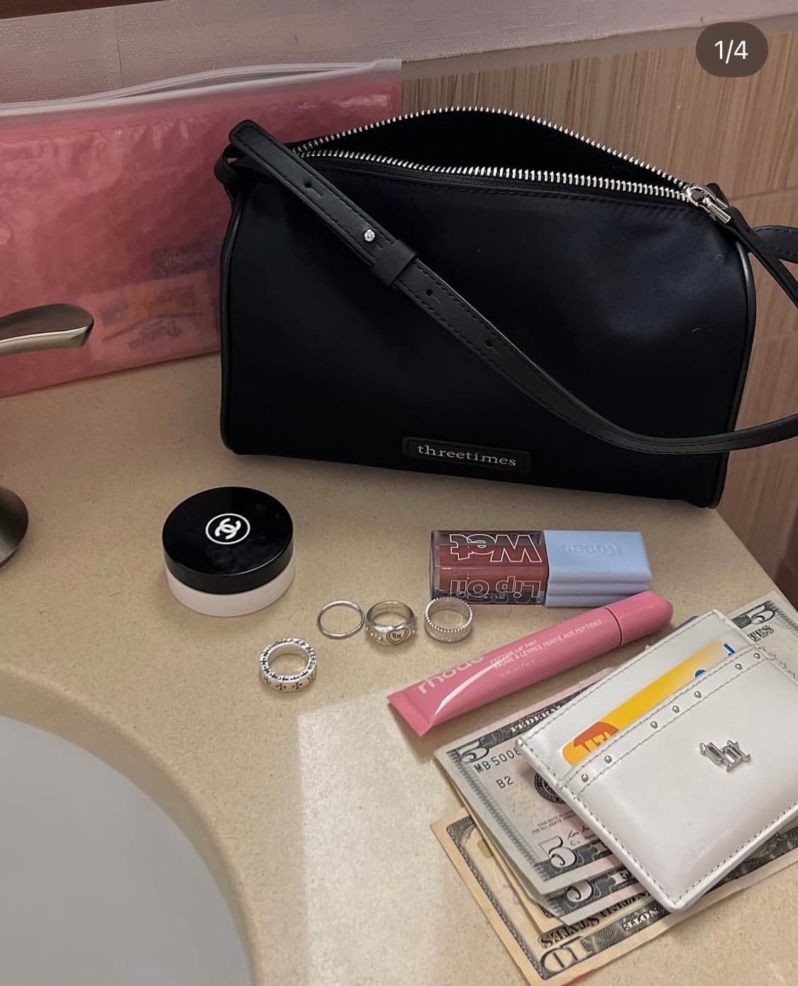쓰리타임즈 Radio bag 판매 상품이미지1