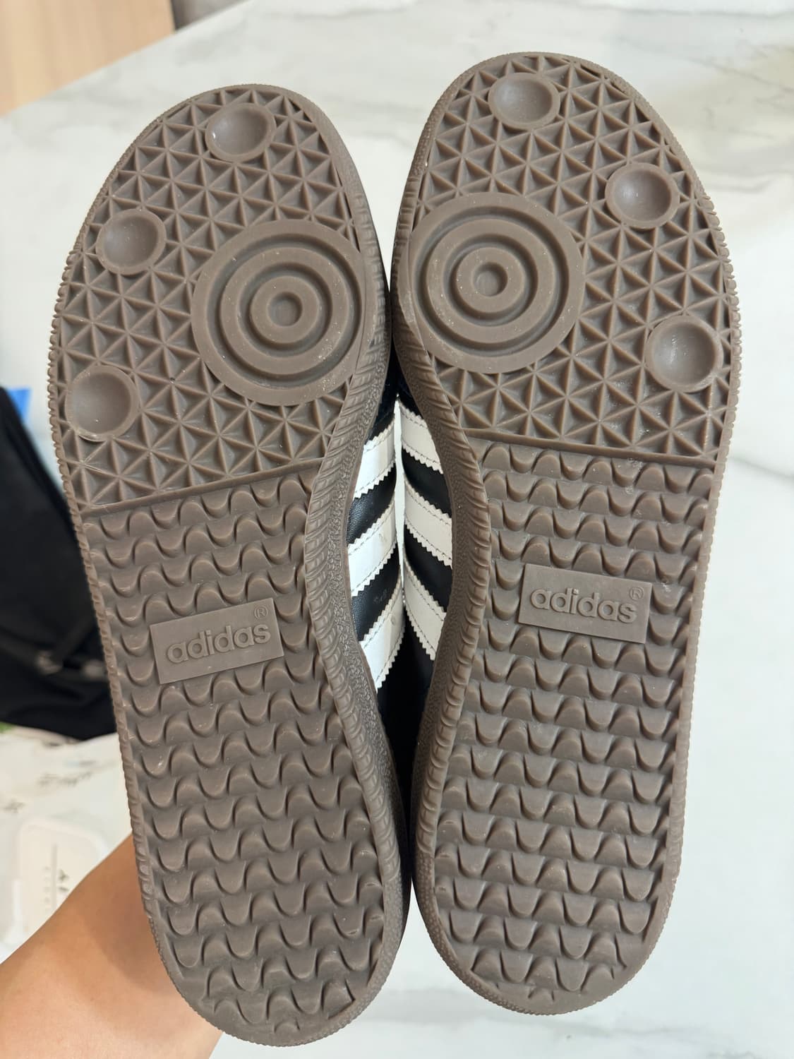 아디다스 삼바 OG 블랙 265 상품이미지3