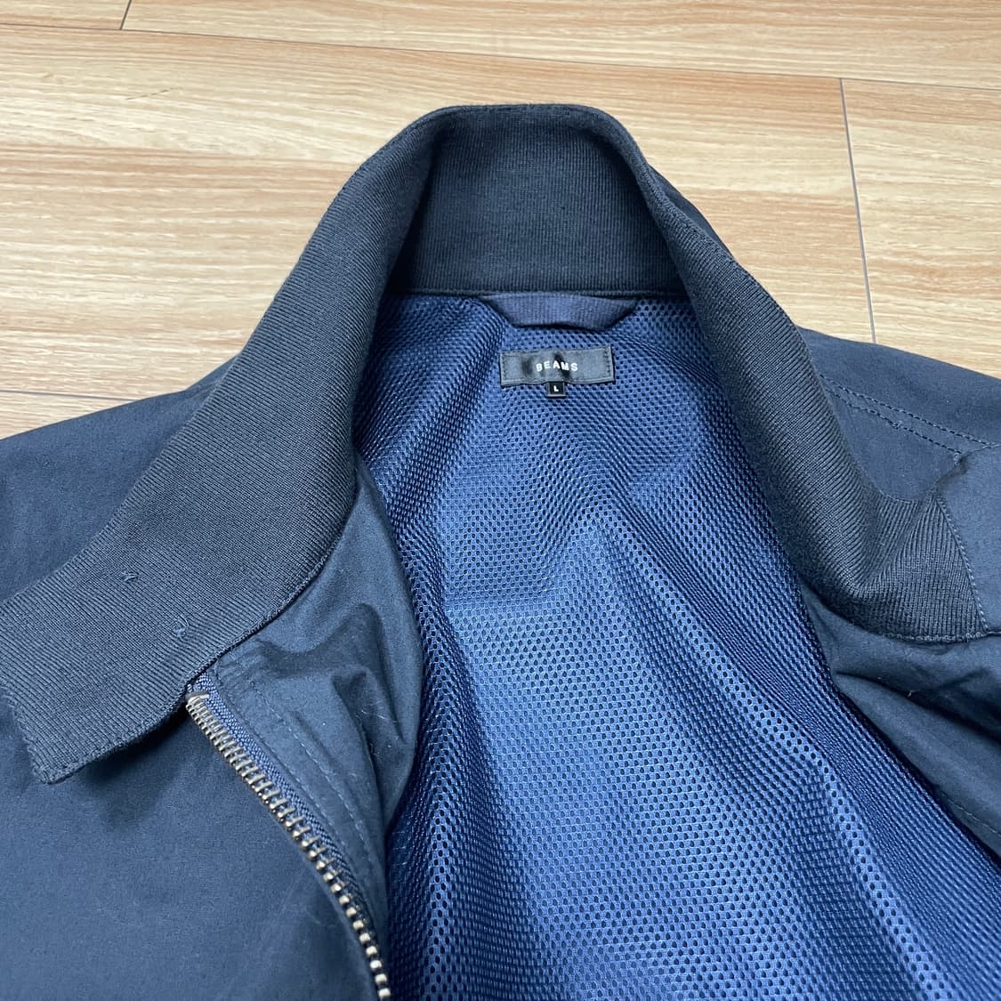 빔즈M65야상자켓 네이비(L) 24FW 상품이미지6