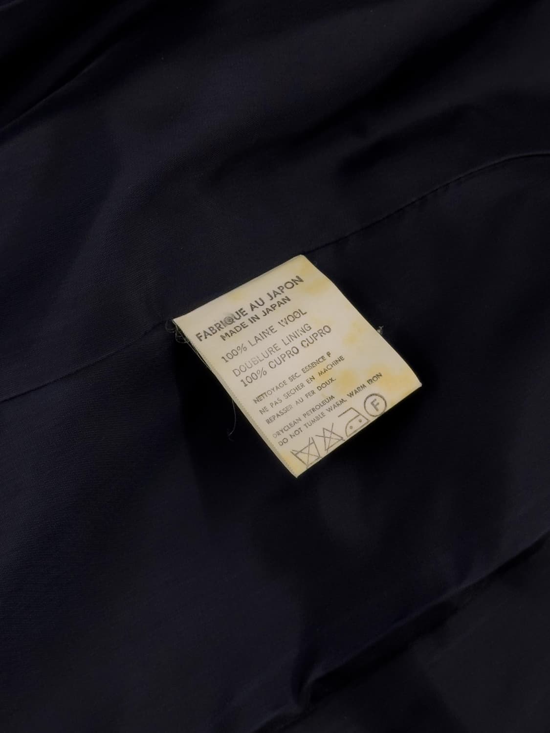 요지야마모토 자켓 상품이미지10