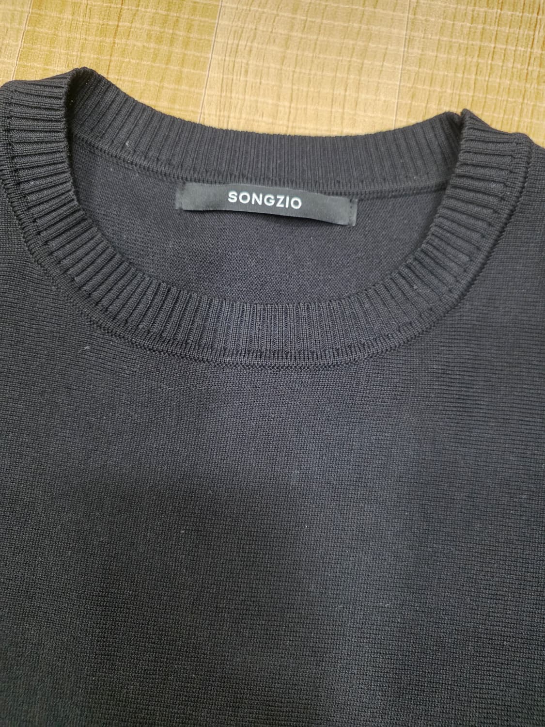 송지오 엠브로이드 반팔니트 46 상품이미지4