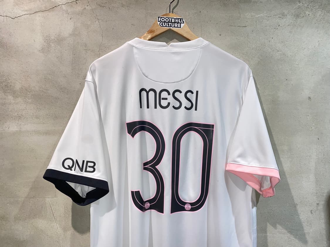 21-22 PSG 메시 어웨이 유니폼 상품이미지6