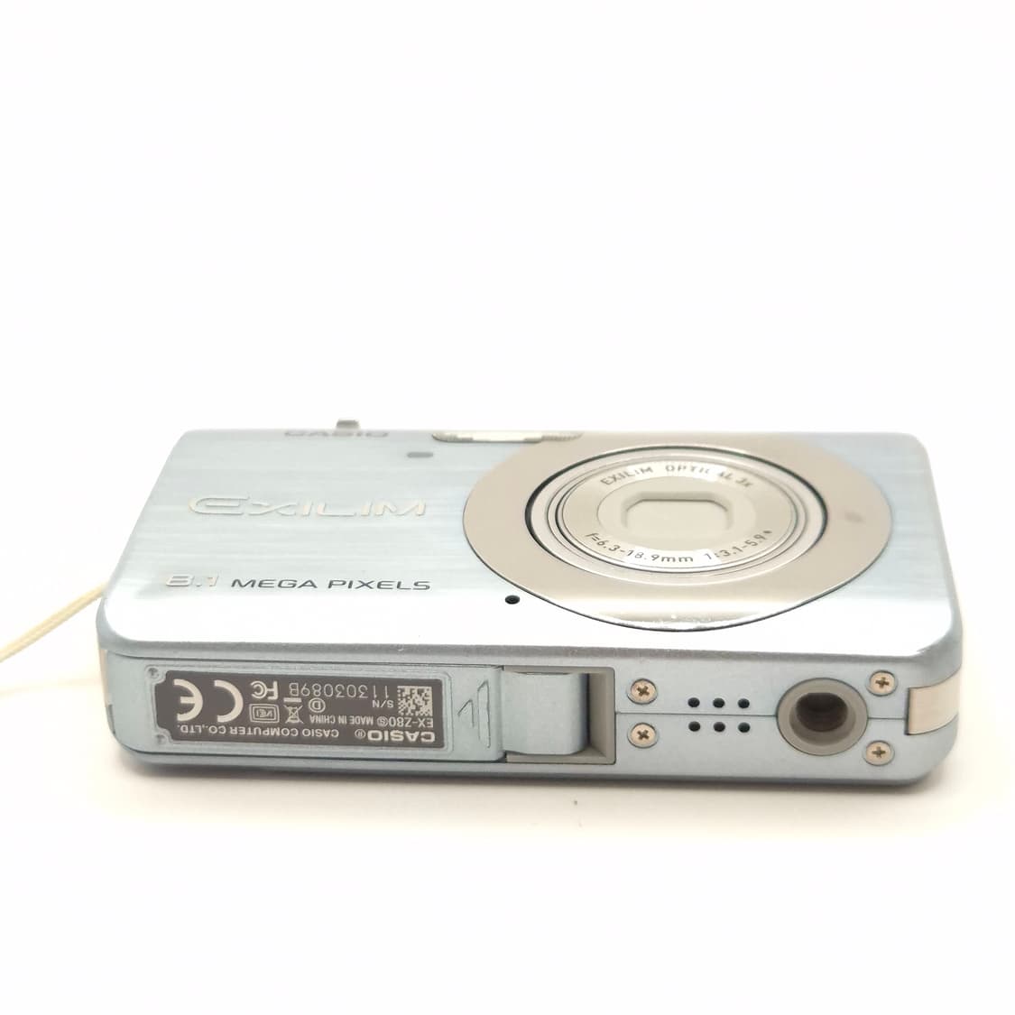 구름색☁️🩵카시오 엑슬림 EX-Z80 스카이블루 상품이미지5