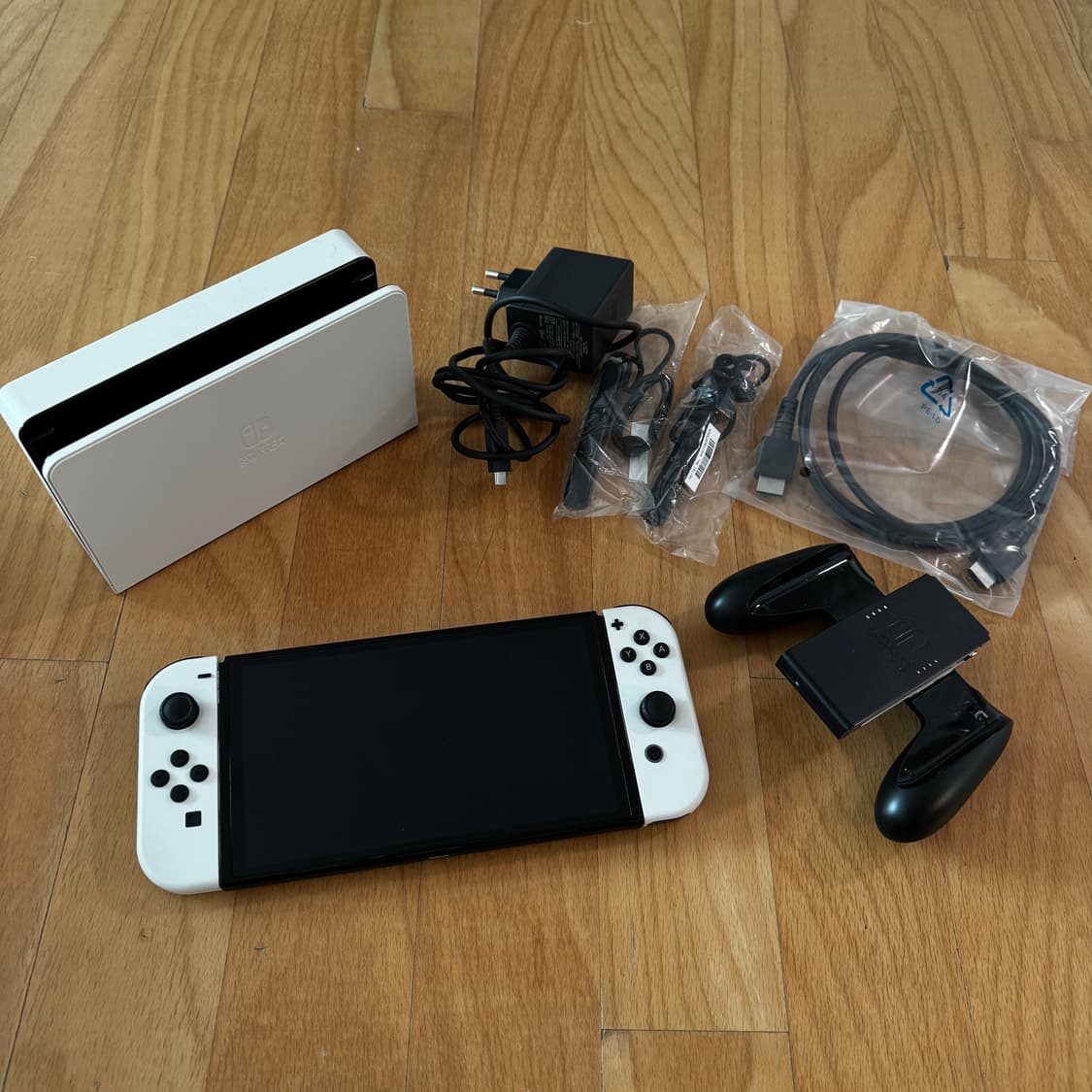 닌텐도 스위치 OLED 화이트 풀박스 상품이미지3