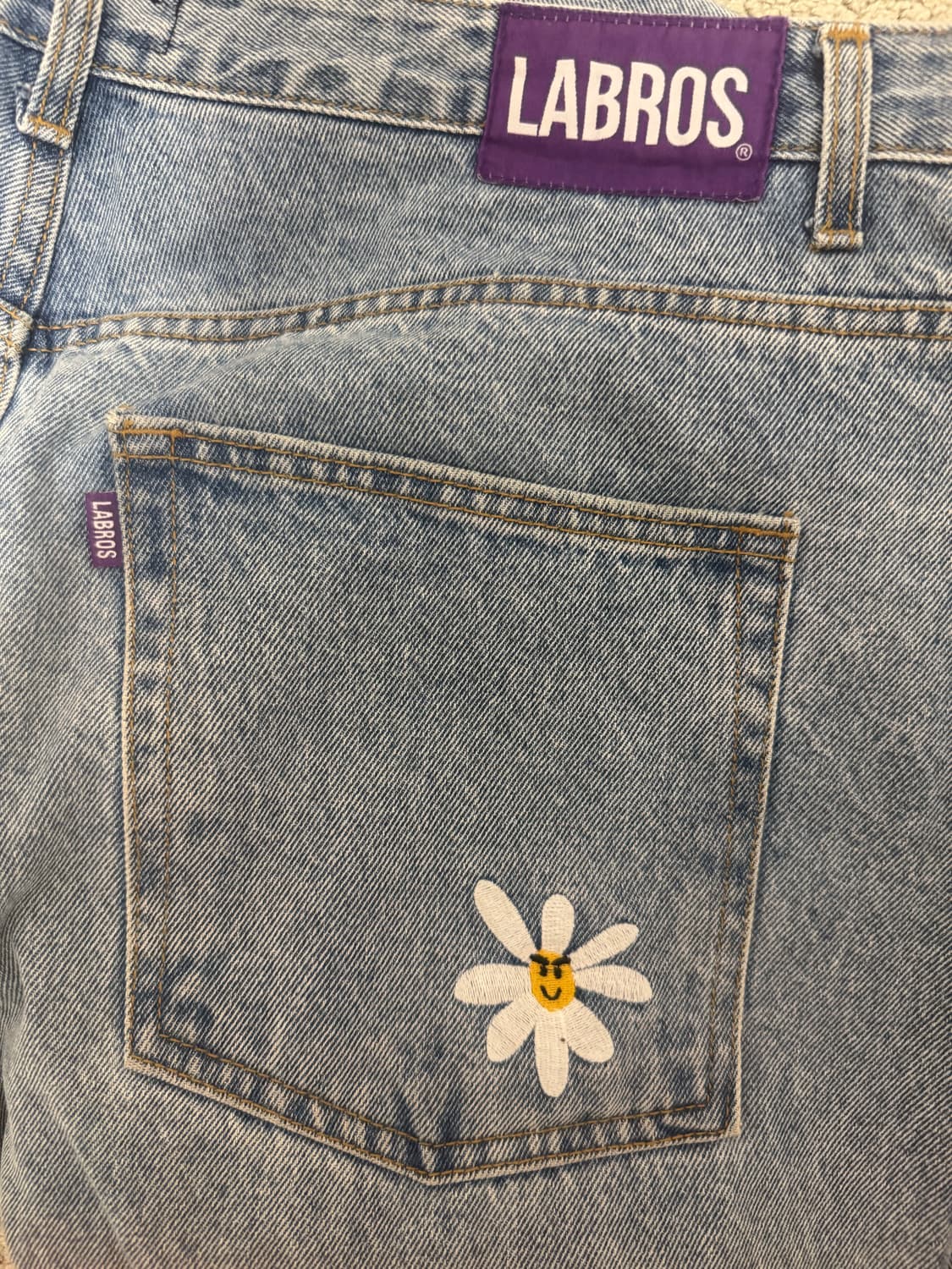 라브로스 데이지 연청 상품이미지4