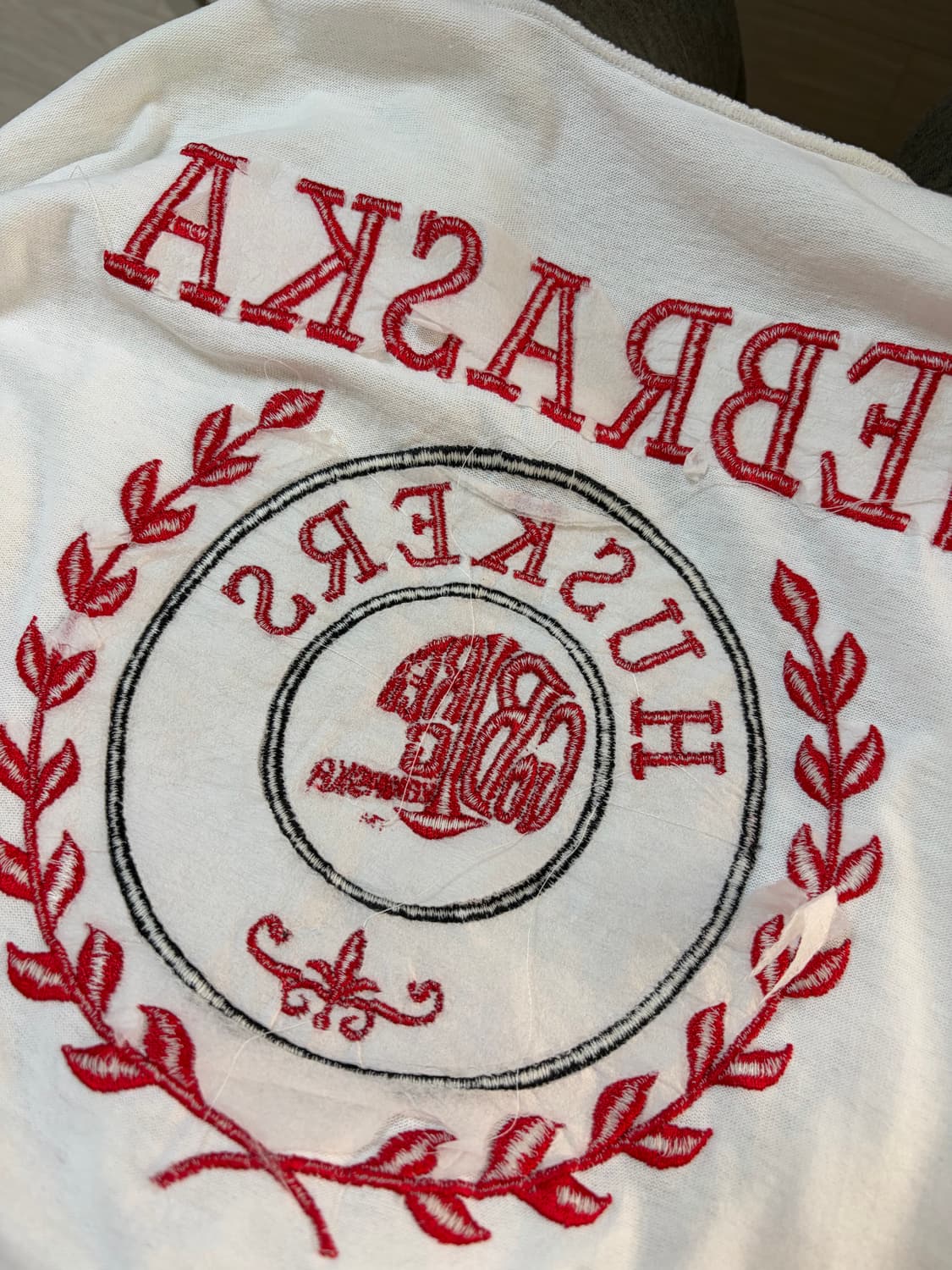 90s Fruit of the Loom 빈티지 티셔츠 USA원단 상품이미지6