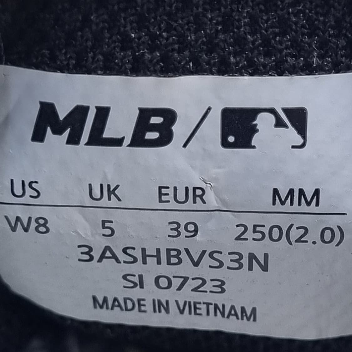 MLB 바시티 뉴욕양키즈 운동화250  상품이미지6