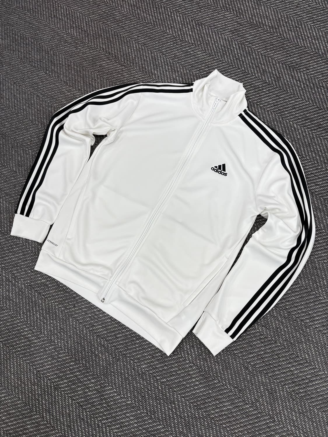 아디다스 삼선 화이트 져지s 상품이미지1