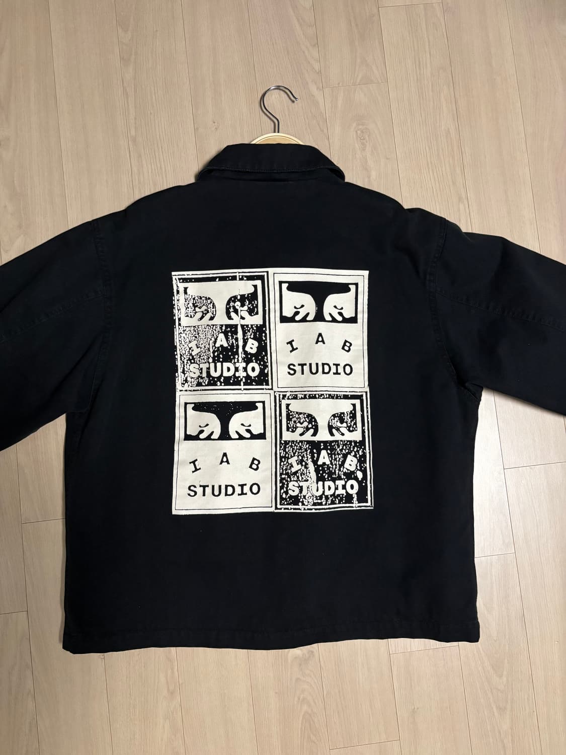 [M] 아이앱 스튜디오 x 오베이 포스터 집 자켓 상품이미지3