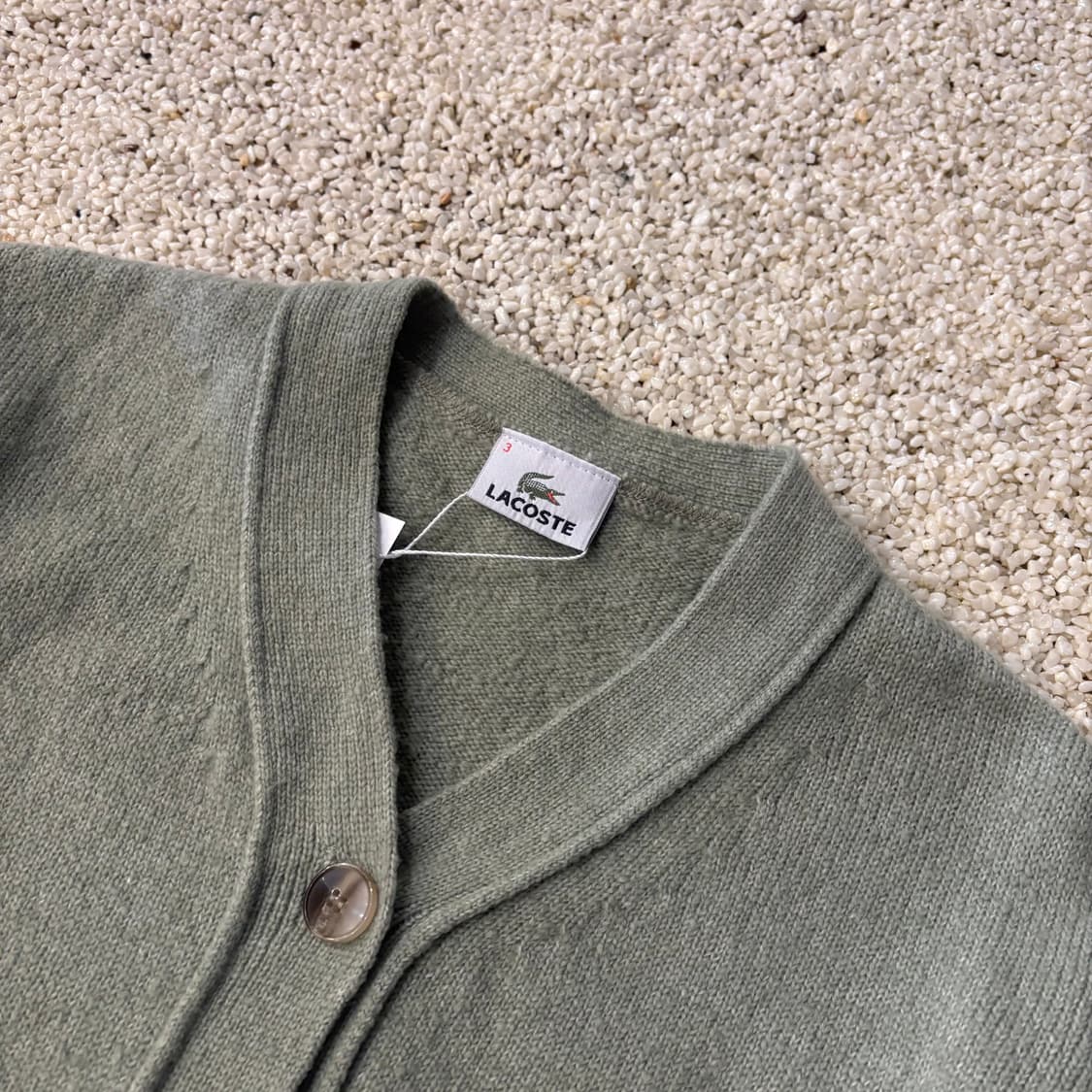 라코스테 가디건 ⭐️877 상품이미지3
