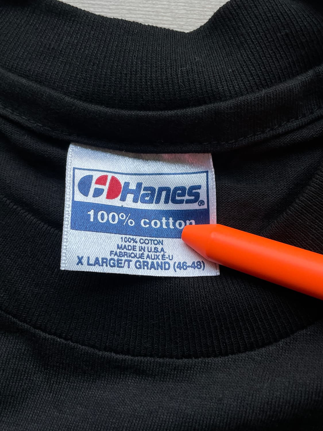 90s 에릭 클랩튼 헤인즈 티셔츠 상품이미지3