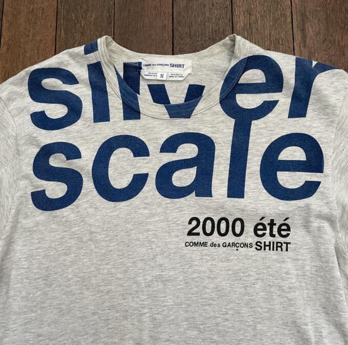 2000 comme des garcons tshirt 상품이미지2