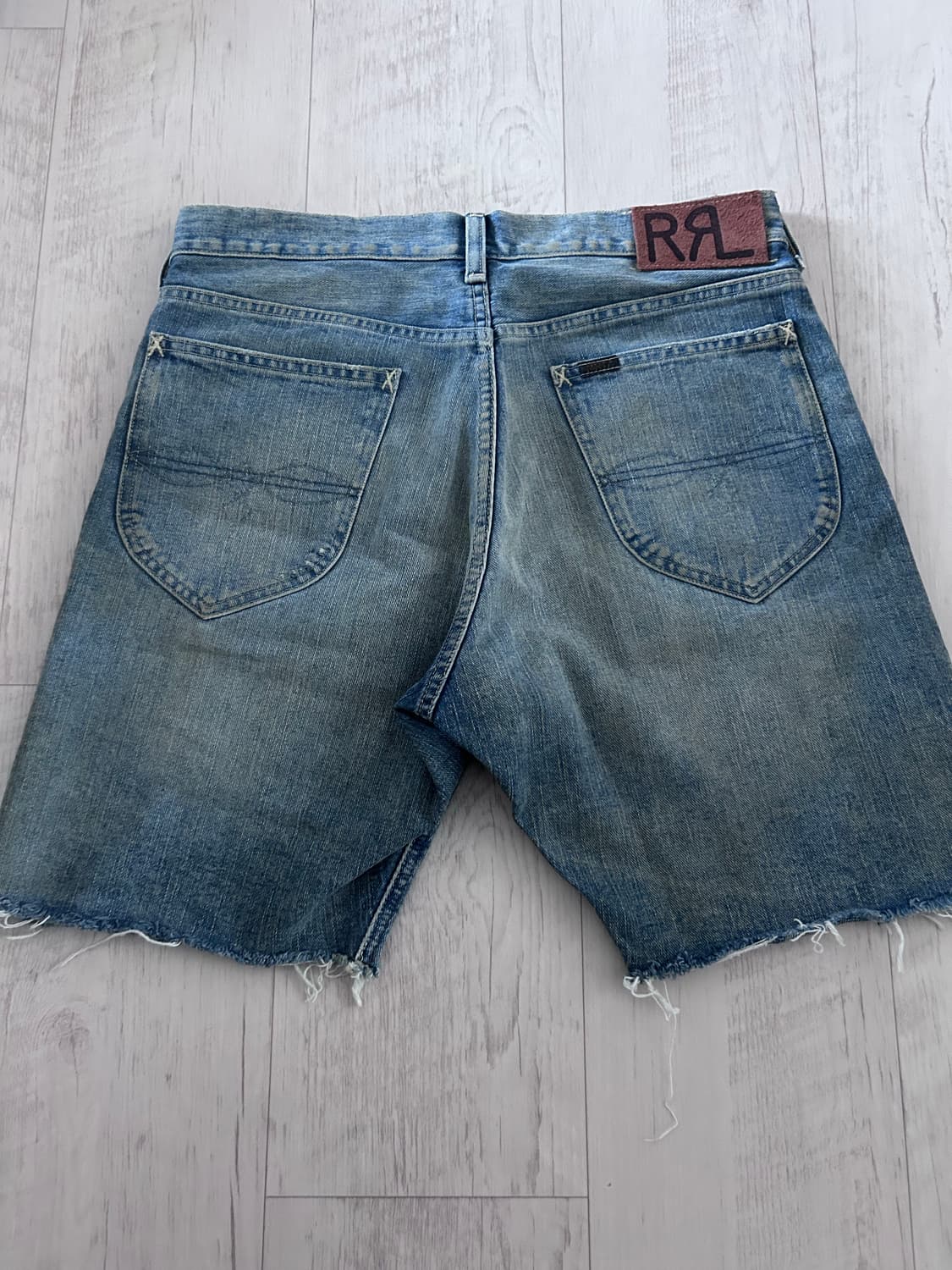RRL 빈티지 파이브 포켓 데님 쇼츠 반바지 30 상품이미지2
