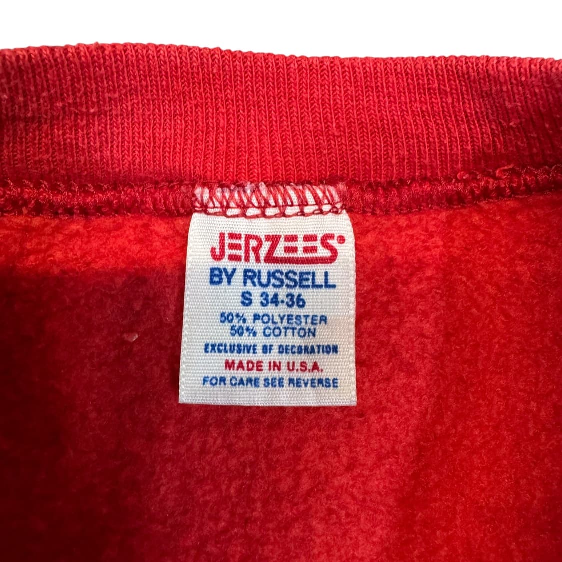 80s 러셀 옐로우스톤 크리스마스 스웻셔츠 맨투맨 made in USA  상품이미지5