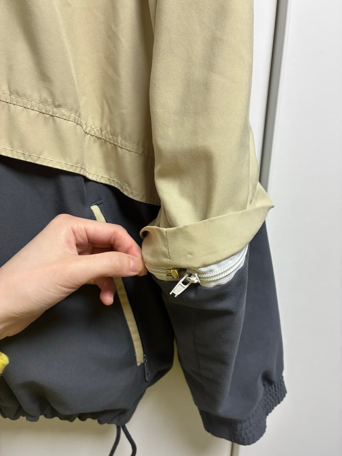 나이키 빈티지 바람막이 y2k 상품이미지4