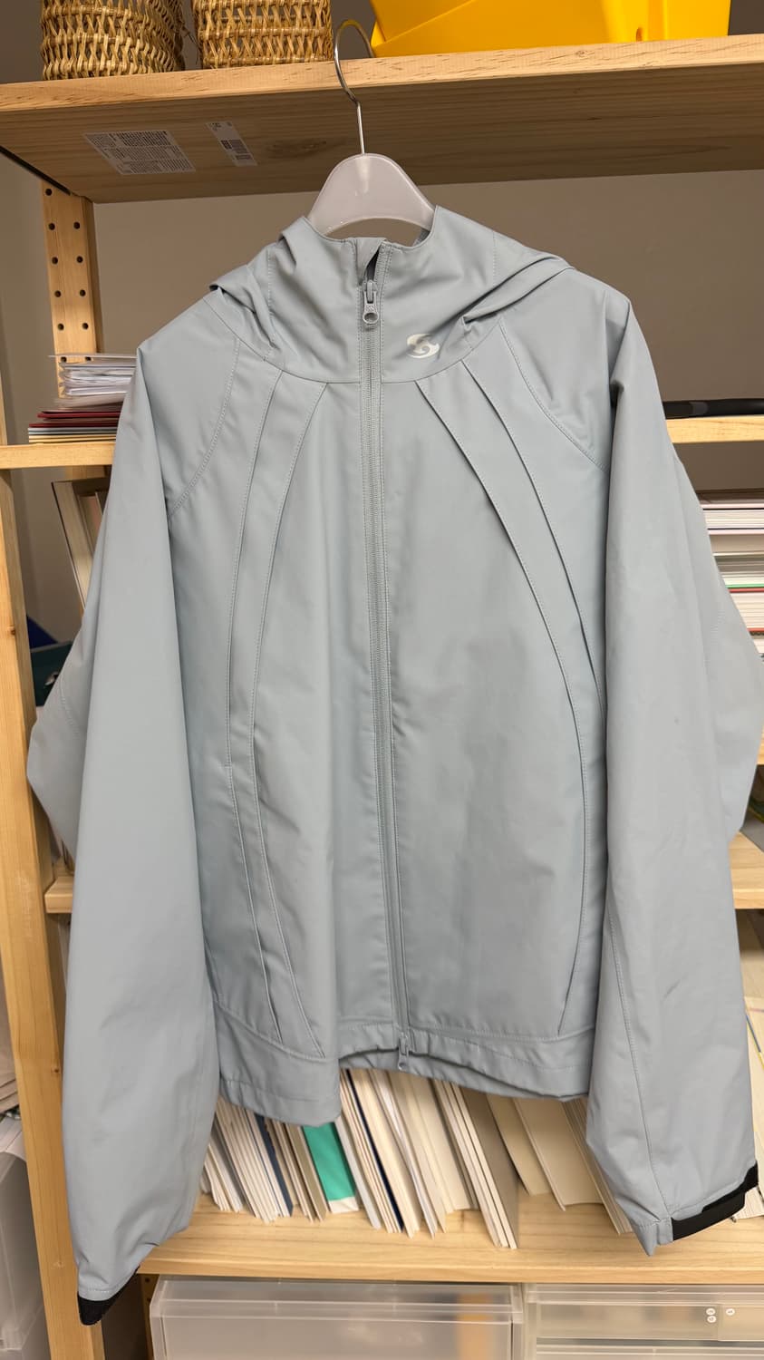 산산기어 바람막이 하늘색 1사이즈 상품이미지1