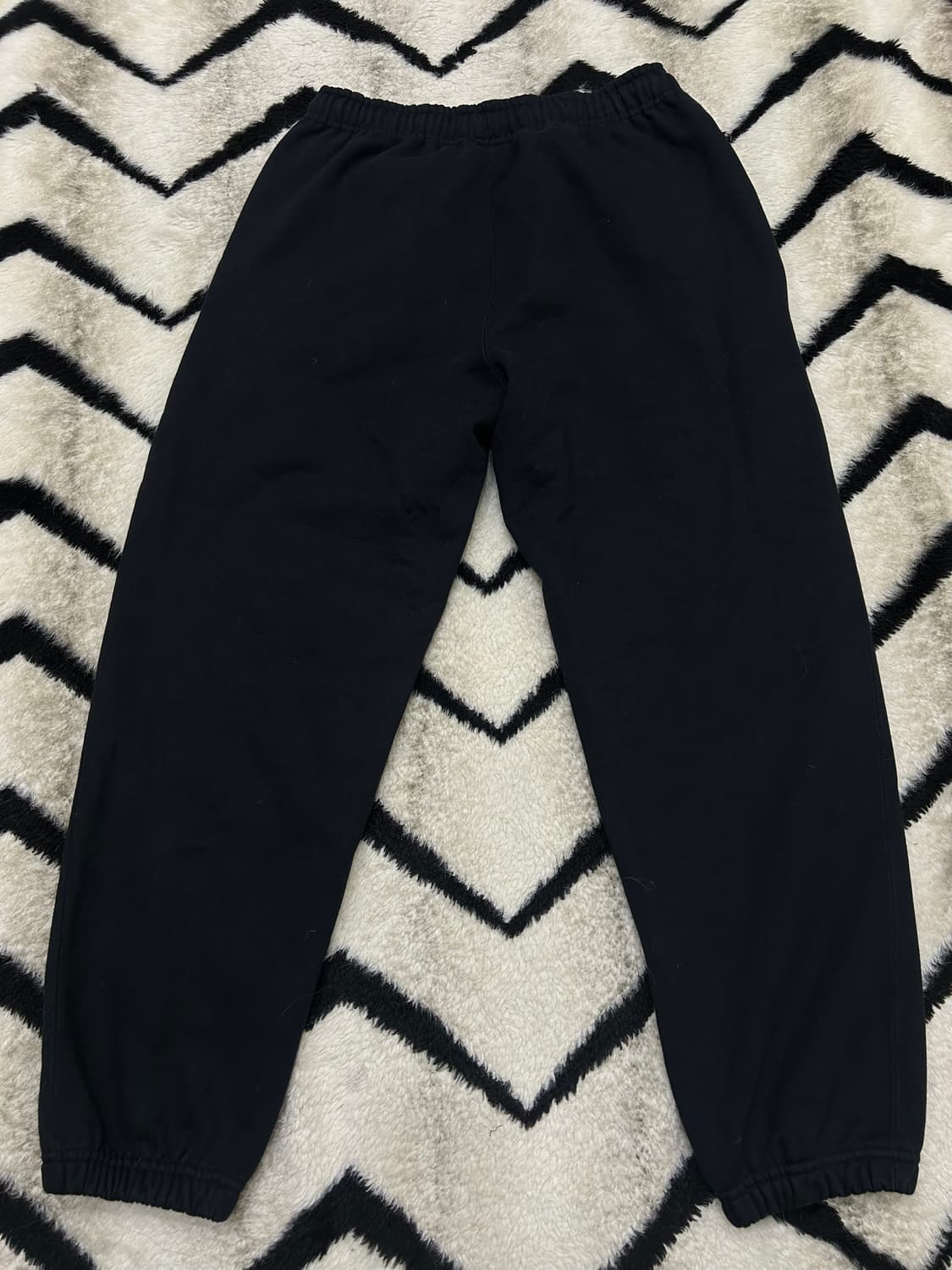 [L]나이키NRG 솔로스우시 플리스 팬츠/블랙/기모 상품이미지4