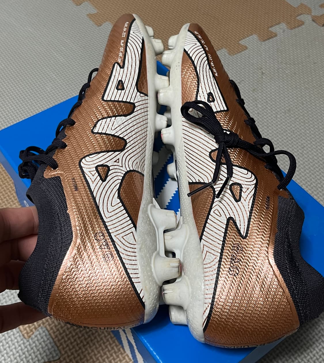 나이키 줌 머큐리얼 베이퍼 15 프로 HG 축구화 270 상품이미지4