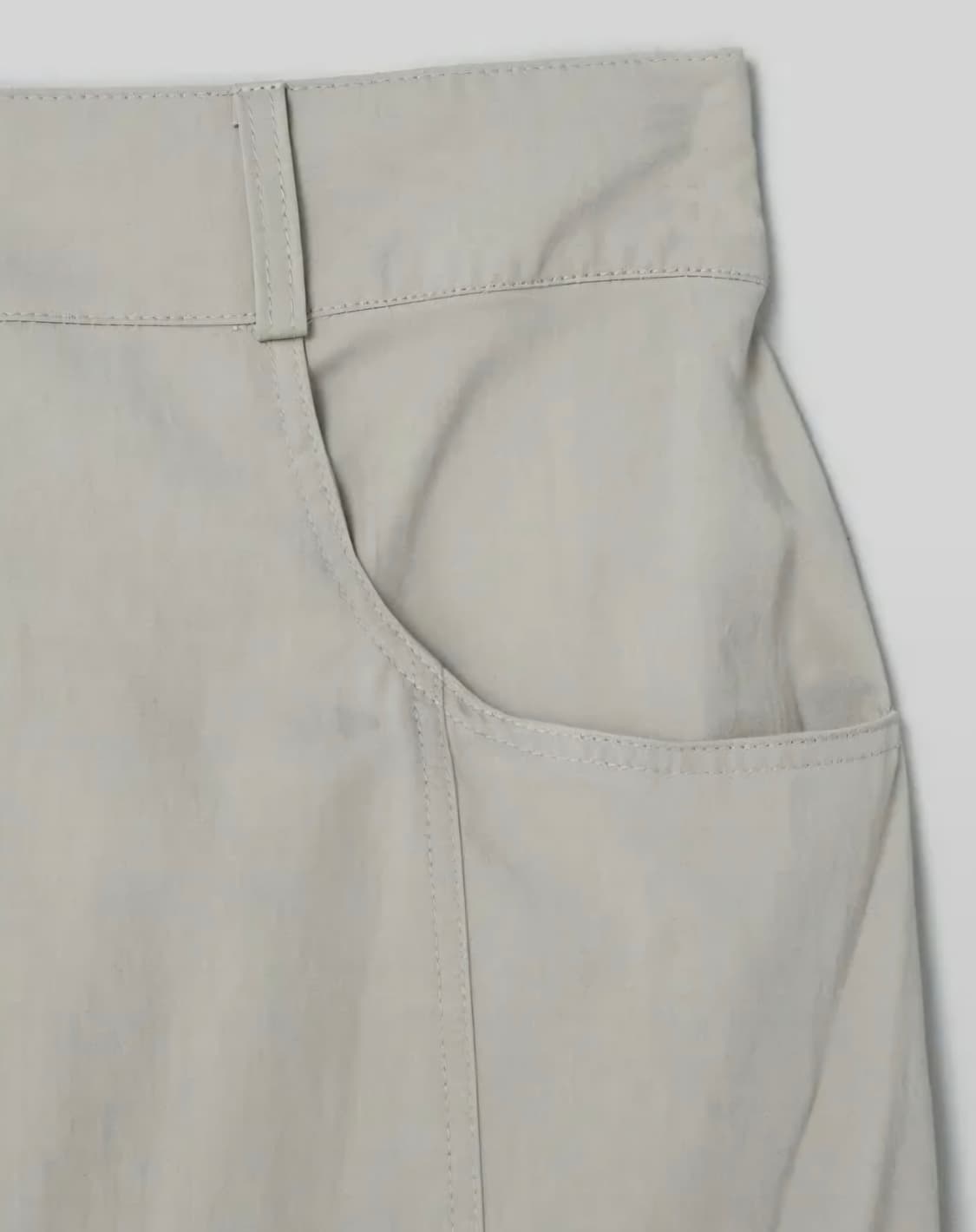 (새상품) 에잇세컨즈 아웃포켓 맥시스커트 네이비 상품이미지7